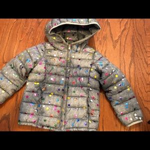 Girls Gap Puffer Winter Coat